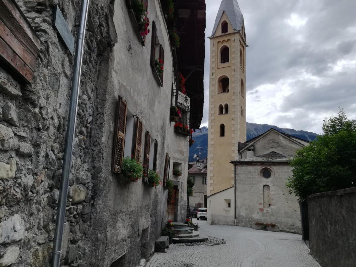 شقة Casa Giulia بورمْيو المظهر الخارجي الصورة